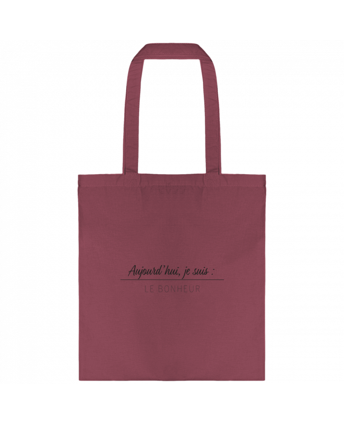 Tote-bag Le bonheur par Mea Images
