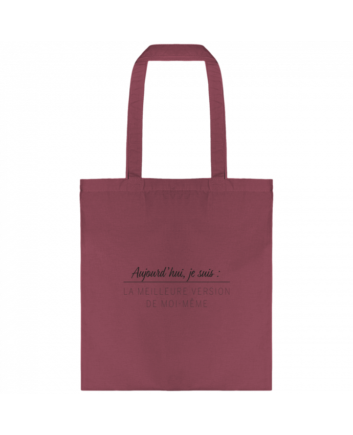 Tote-bag La meilleure version de moi-même par Mea Images