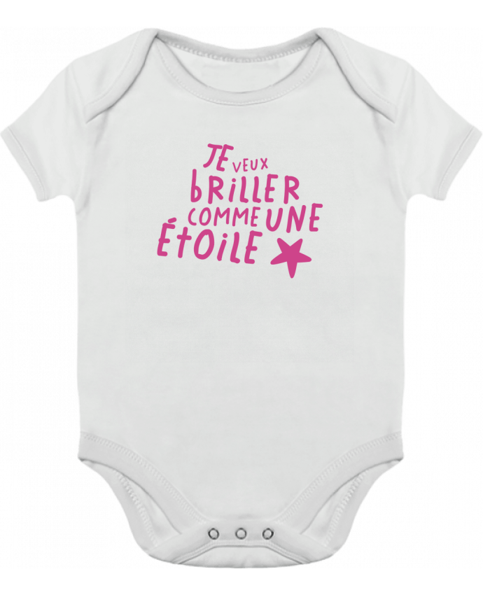 Baby Body Contrast Briller comme une étoile by tunetoo