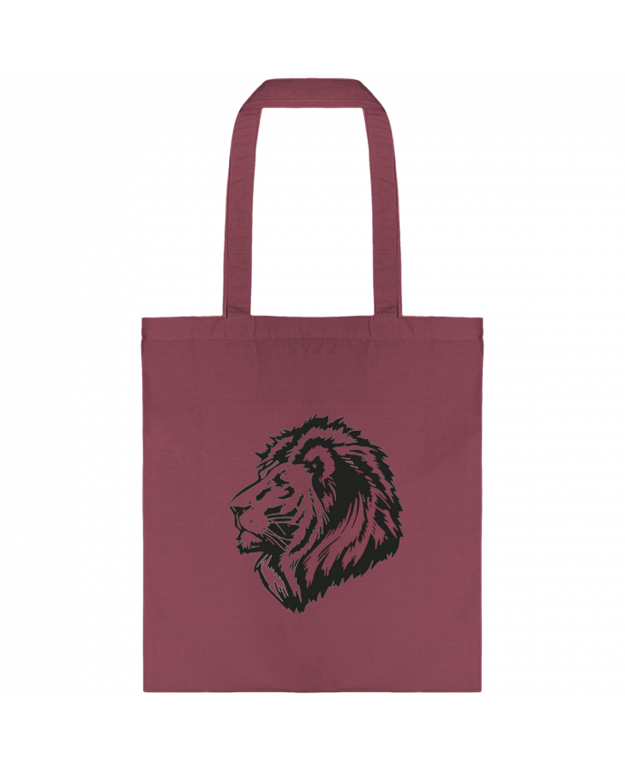 Tote-bag Proud Tribal Lion par Eleana