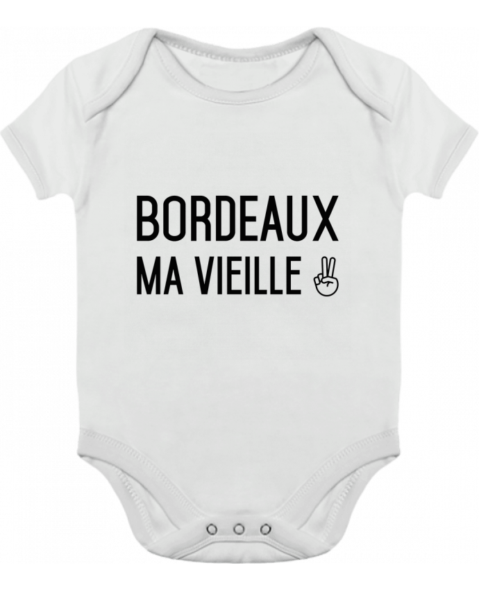 Baby Body Contrast Bordeaux ma vieille by tunetoo