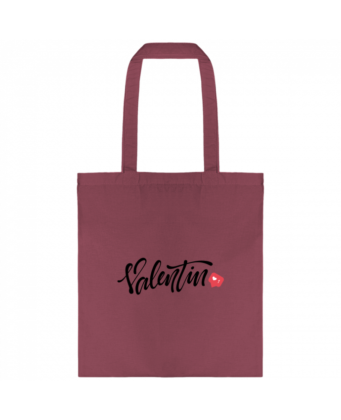Bolsa de Tela de Algodón Valentin por Nana