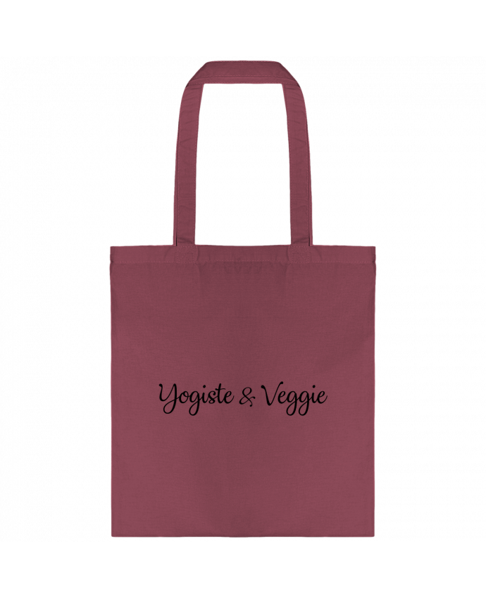 Tote-bag Yogiste et veggie par Nana