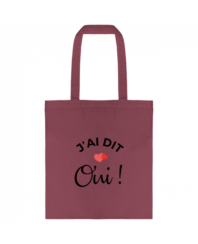 Tote-bag J'ai dit oui ! par Nana