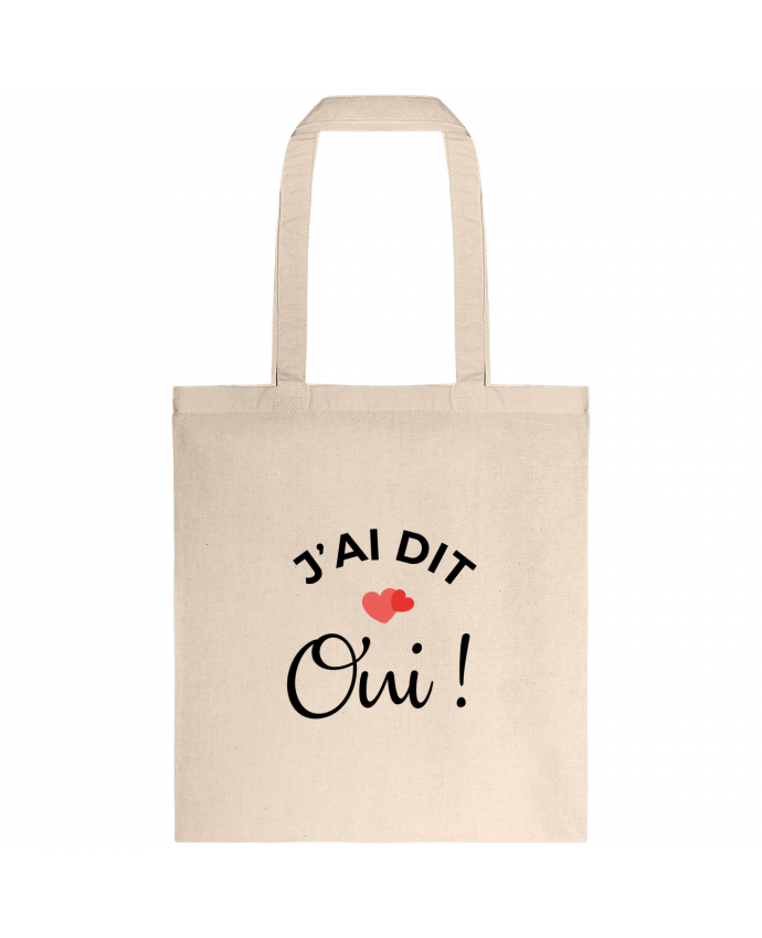 Tote-bag J'ai dit oui ! par Nana