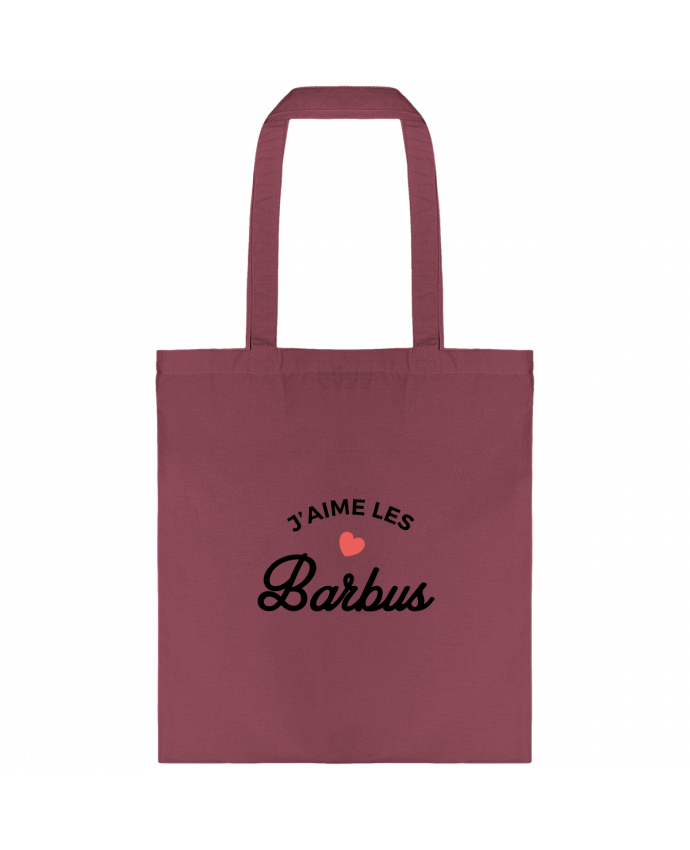 Tote-bag J'aime les barbus par Nana