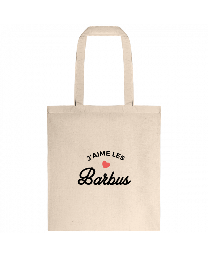 Tote-bag J'aime les barbus par Nana