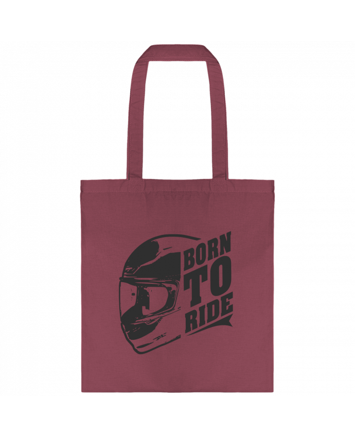 Tote-bag BORN TO RIDE par SG LXXXIII