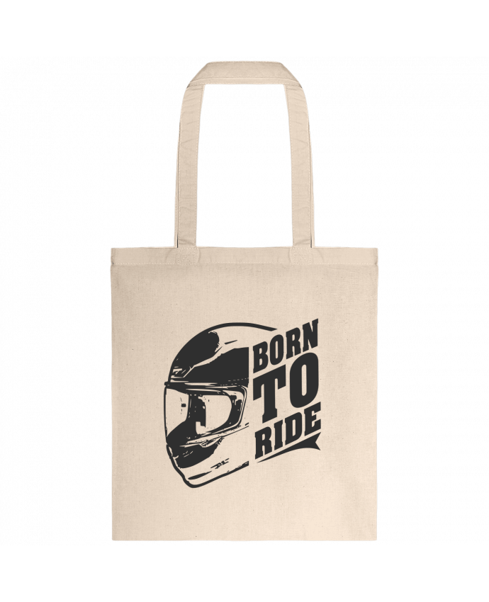 Tote-bag BORN TO RIDE par SG LXXXIII