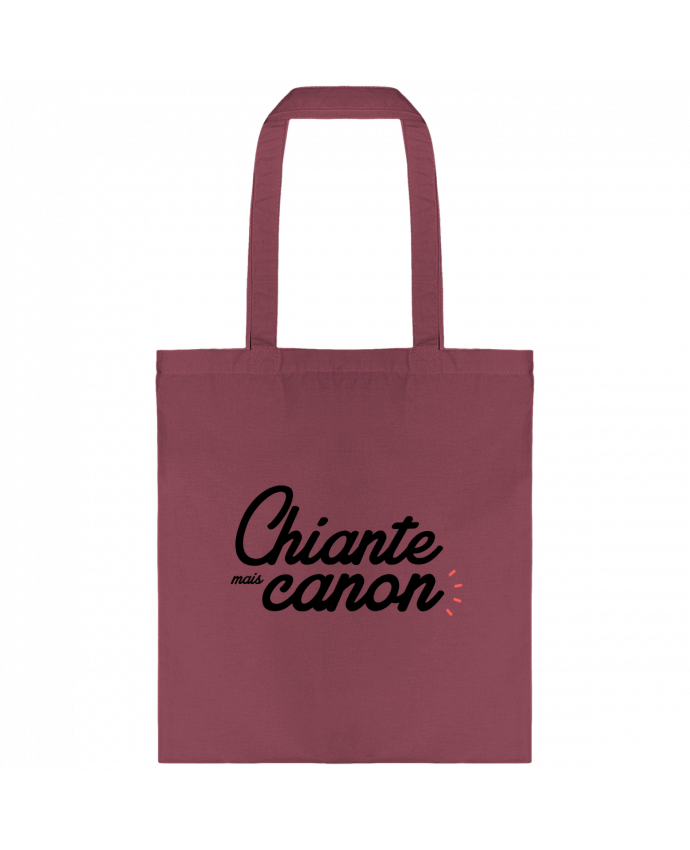 Tote-bag Chiante mais Canon par Nana