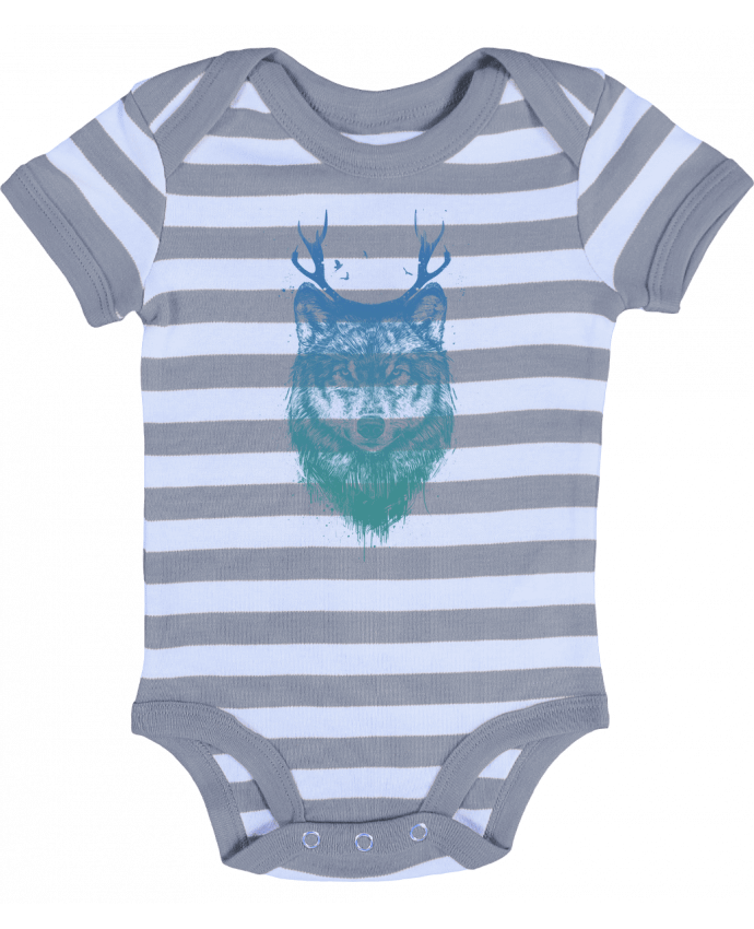 Baby Body striped Deer-Wolf - Balàzs Solti