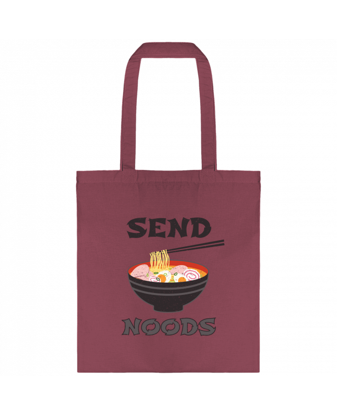Bolsa de Tela de Algodón Send noods por tunetoo