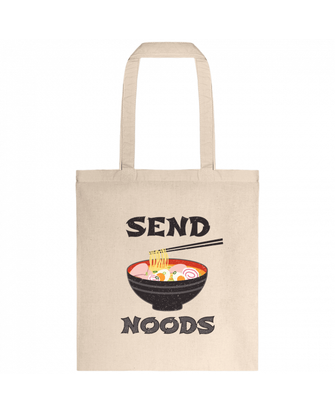 Tote-bag Send noods par tunetoo