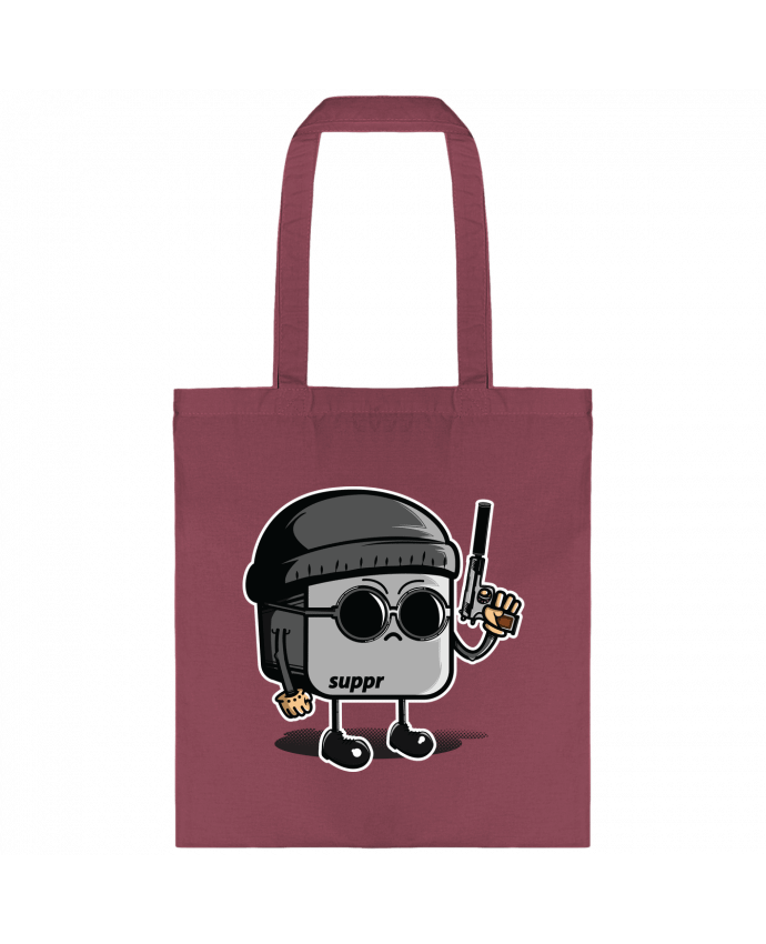 Tote-bag LEON TOUCHPAD par PTIT MYTHO