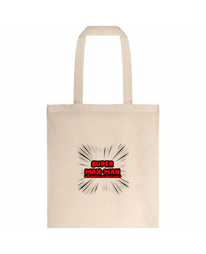 Tote-bag Super Man-Man par lip