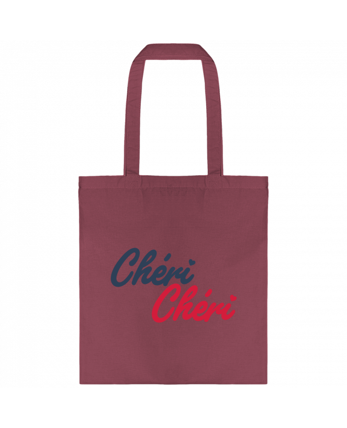Tote Bag cotton Chéri Chéri by tunetoo