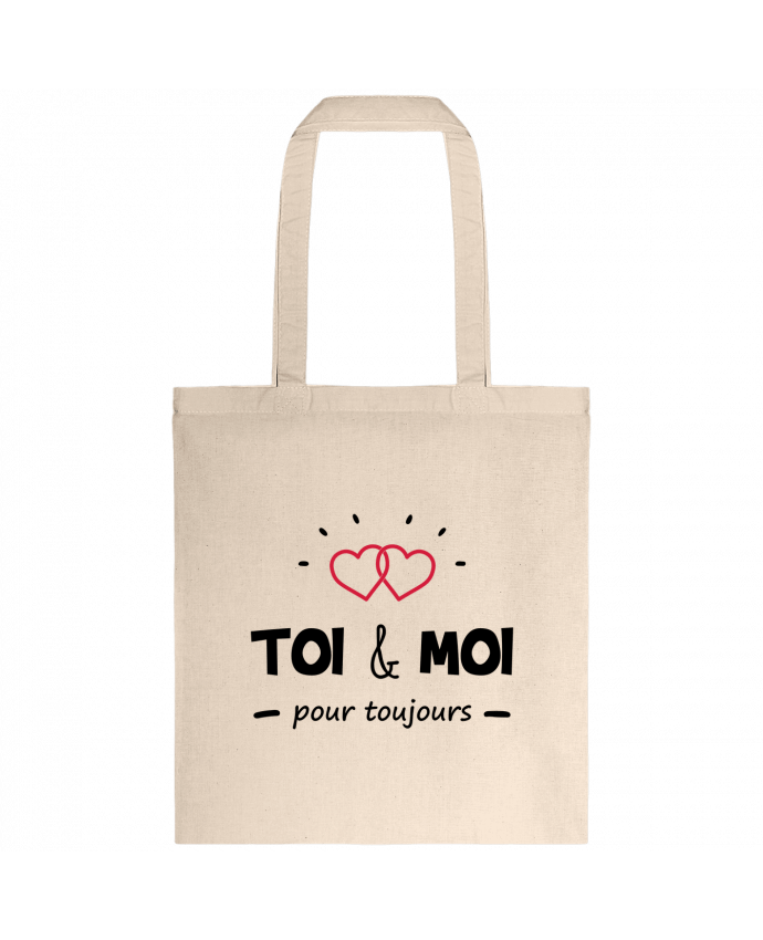 Tote-bag Toi et moi pour toujours par tunetoo