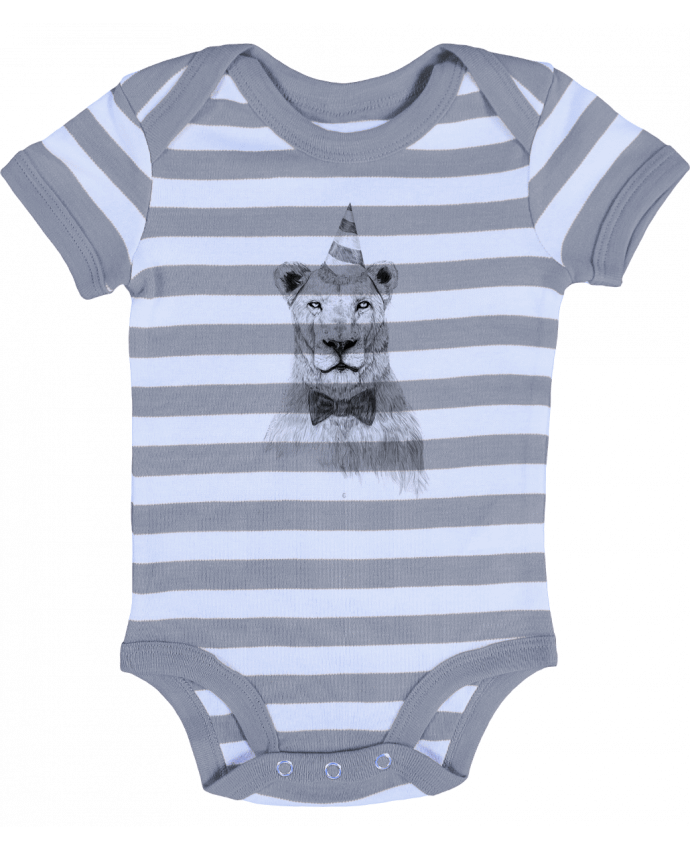 Baby Body striped Get the byty started - Balàzs Solti