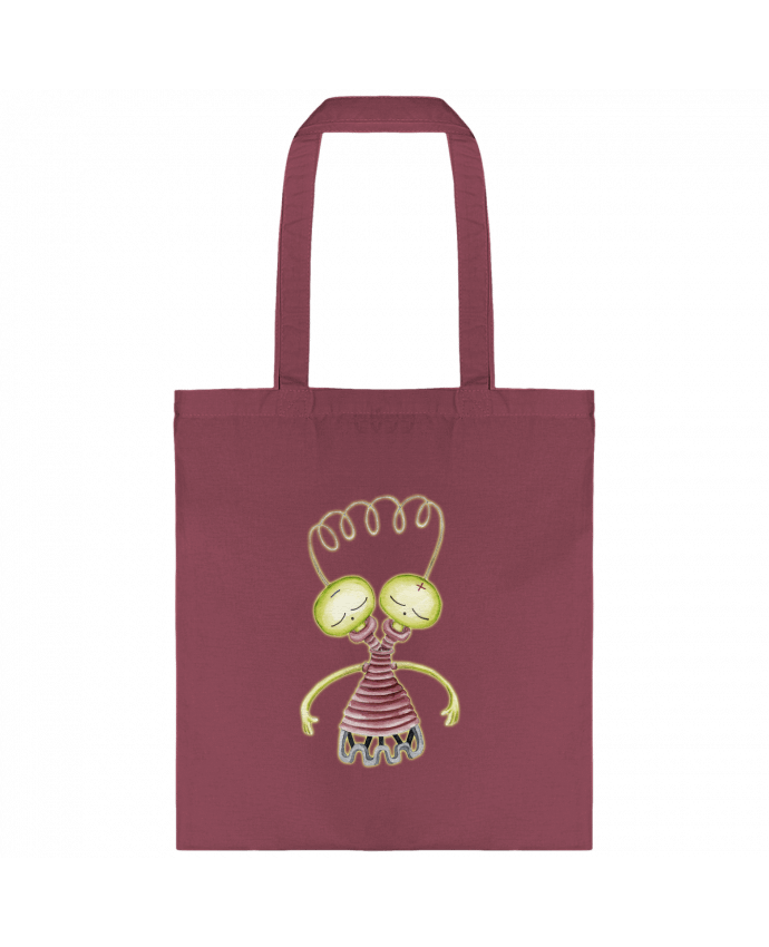 Tote-bag Batteries par Jugodelimon