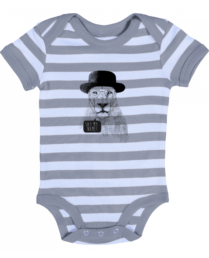 Baby Body striped Say my name - Balàzs Solti