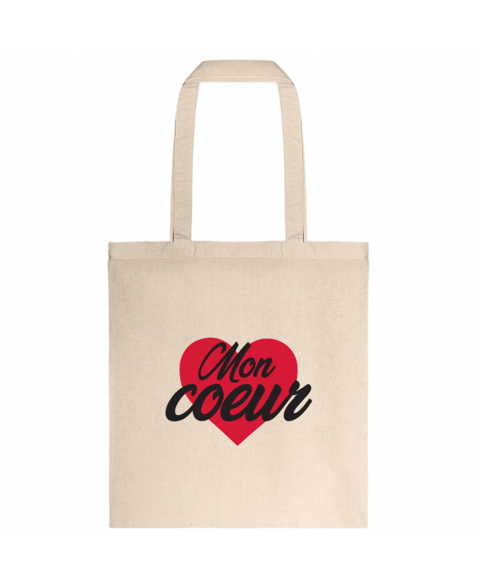 Tote-bag Mon coeur par tunetoo