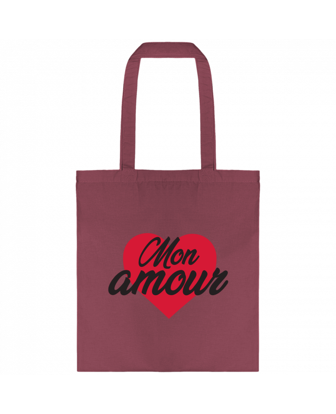 Tote-bag Mon amour par tunetoo