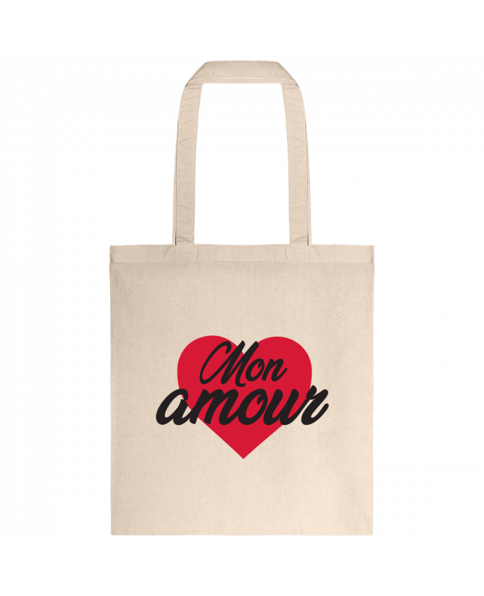 Tote-bag Mon amour par tunetoo