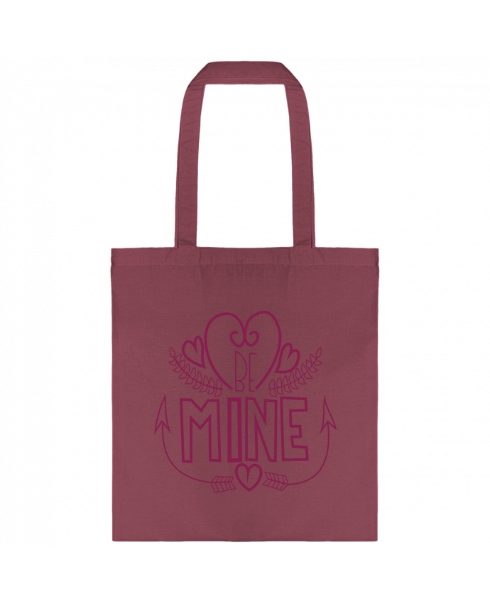 Tote-bag Le coeur par Rancioviano