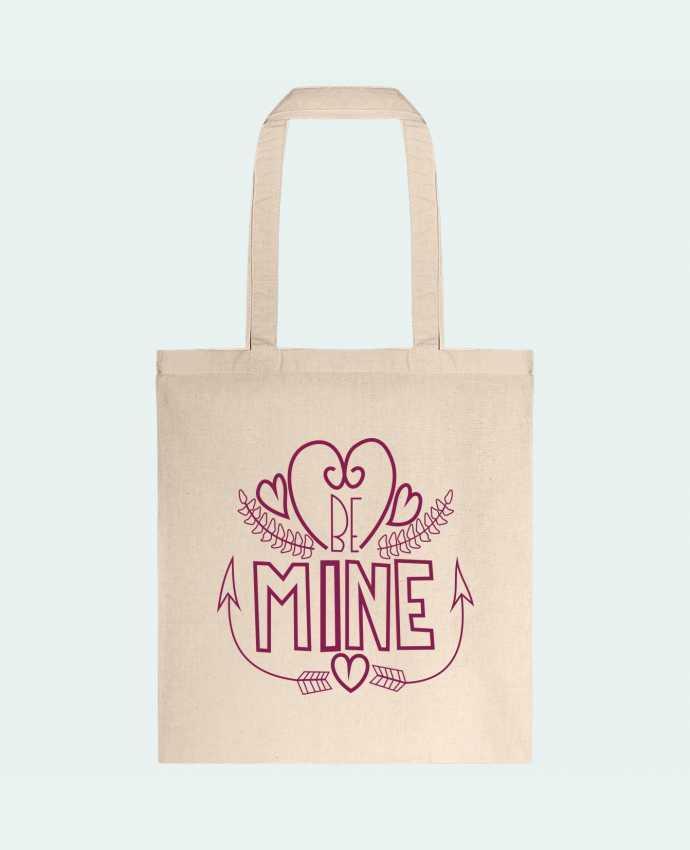 Tote-bag Le coeur par Rancioviano