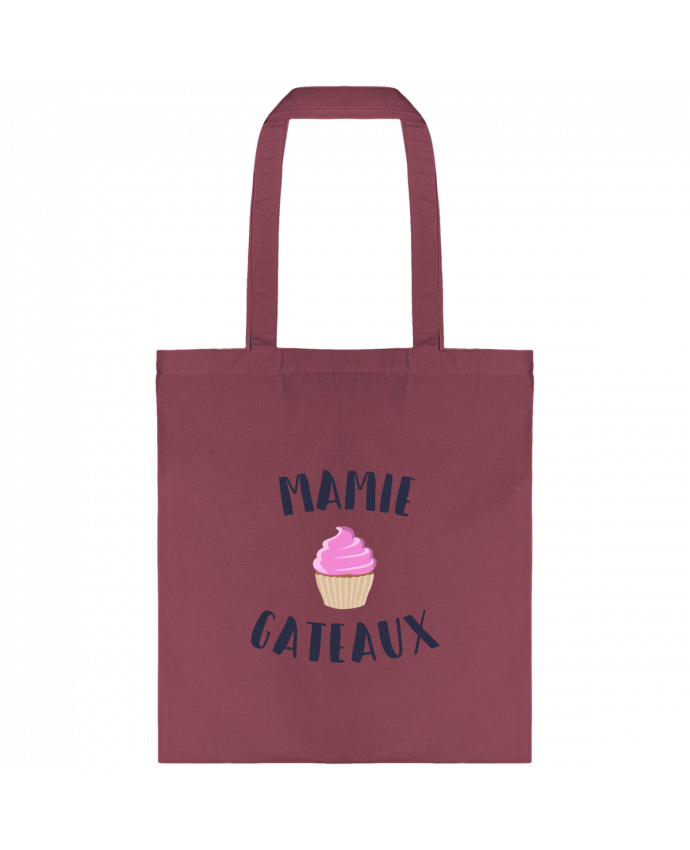 Tote-bag Mamie gâteaux par tunetoo
