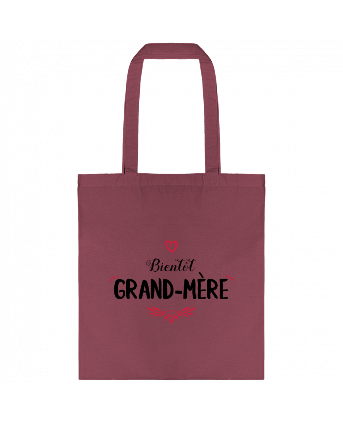 Tote-bag Bientôt grand-mère par tunetoo