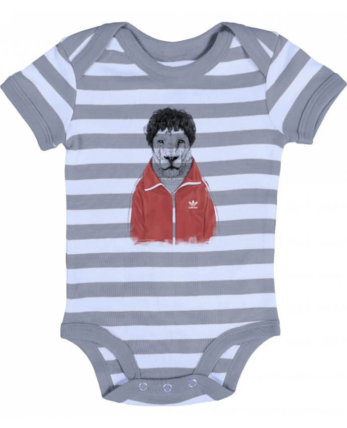 Baby Body striped Chas - Balàzs Solti