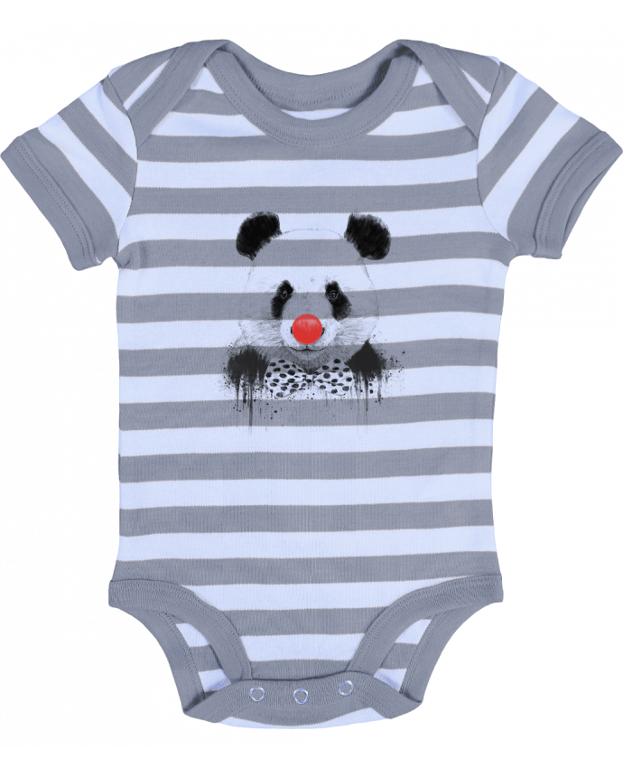 Baby Body striped Clown - Balàzs Solti