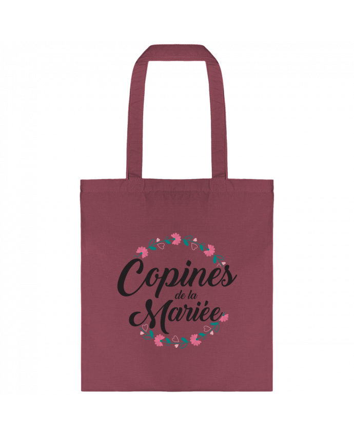 Tote-bag Copines de la mariée par tunetoo
