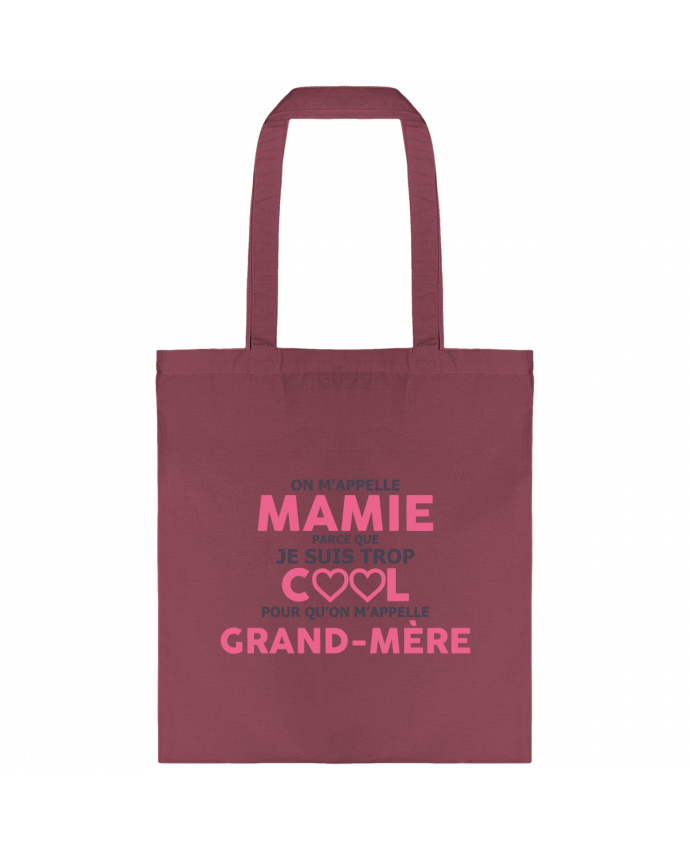 Tote-bag Mamie trop cool par tunetoo