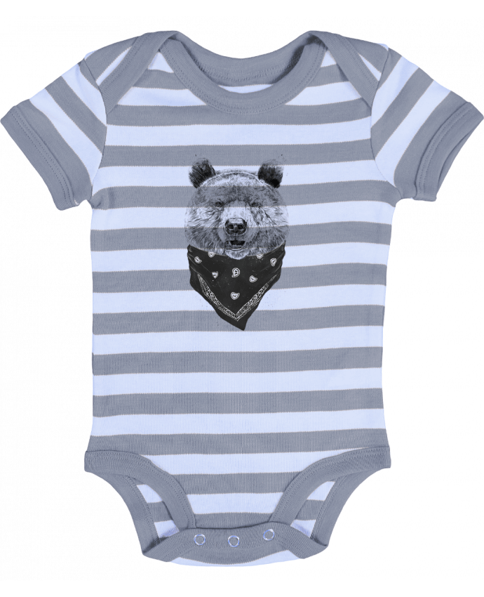 Baby Body striped wild_bear - Balàzs Solti
