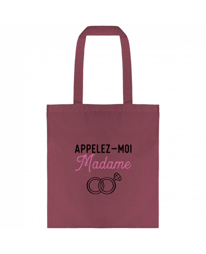 Tote-bag Appelez moi madame mariage evjf par Original t-shirt