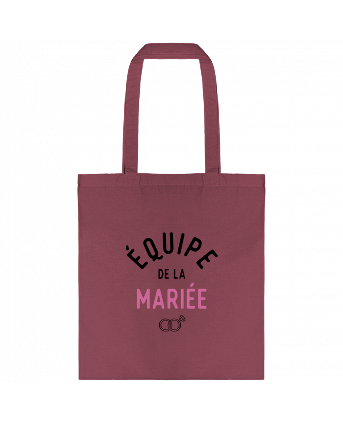 Tote Bag cotton équipe de la mariée cadeau mariage evjf by Original t-shirt