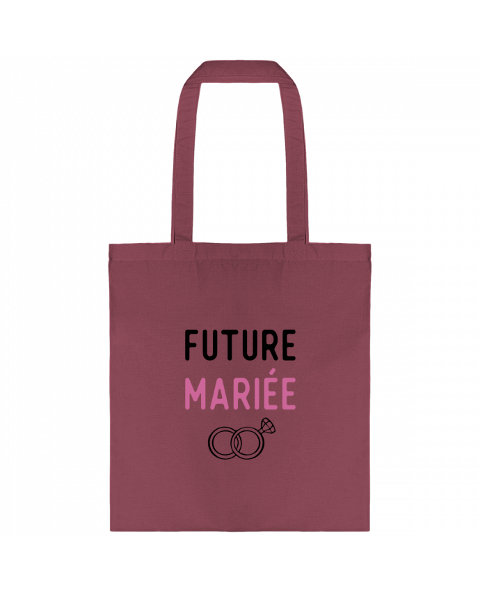 Tote-bag Future mariée cadeau mariage evjf par Original t-shirt