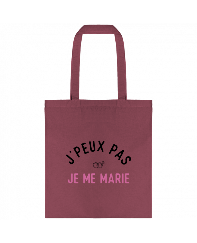 Tote-bag J'peux pas je me marie mariage evjf par Original t-shirt