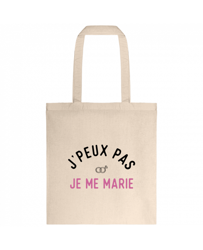 Tote-bag J'peux pas je me marie mariage evjf par Original t-shirt