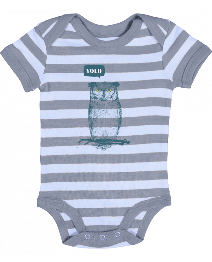 Baby Body striped Yolo - Balàzs Solti
