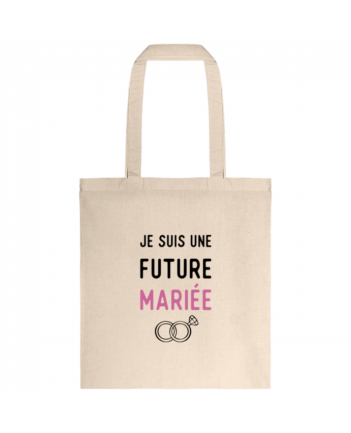 Tote-bag Je suis une future mariée cadeau mariage evjf par Original t-shirt