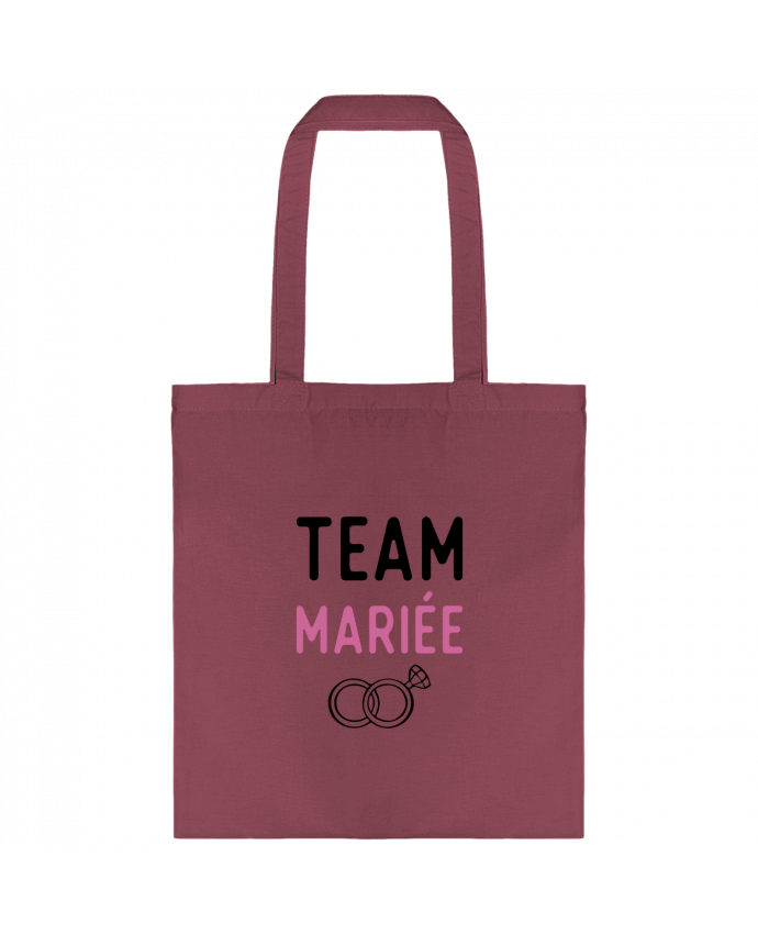 Tote-bag Team mariée cadeau mariage evjf par Original t-shirt