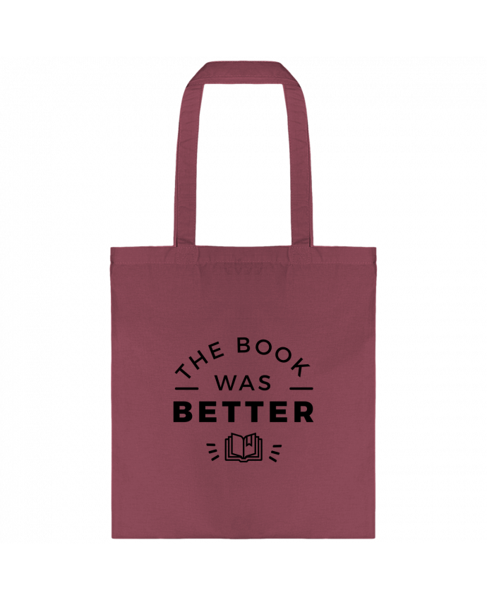 Tote-bag The book was better par Nana