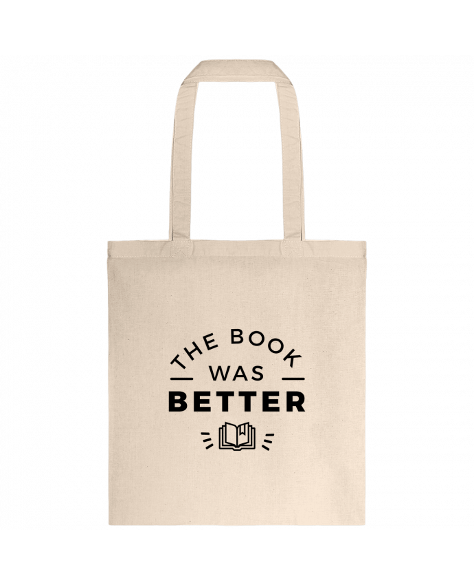 Tote-bag The book was better par Nana