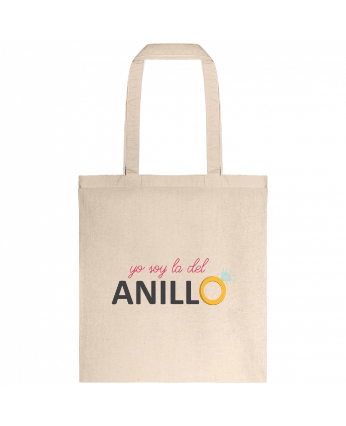 Tote-bag yo soy la del anillo par tunetoo