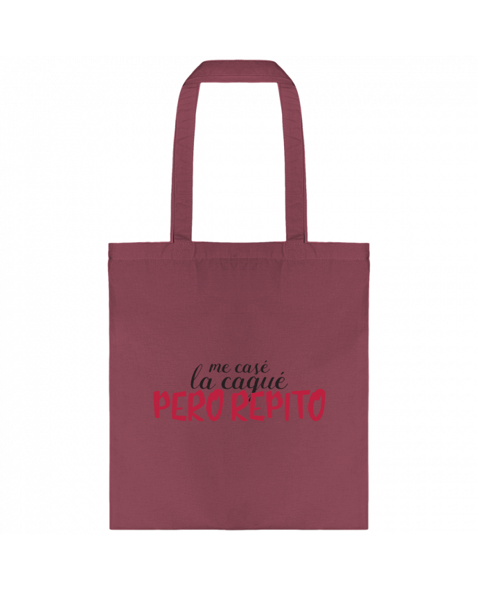 Tote-bag me casé la cagué pero repito par tunetoo