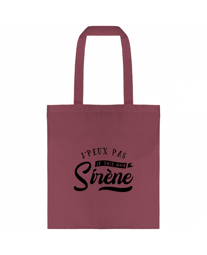 Tote-bag Je suis une siréne par Original t-shirt