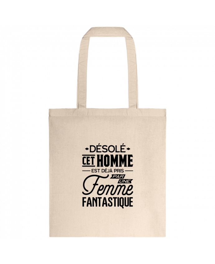 Tote-bag Une femme fantastique par Original t-shirt